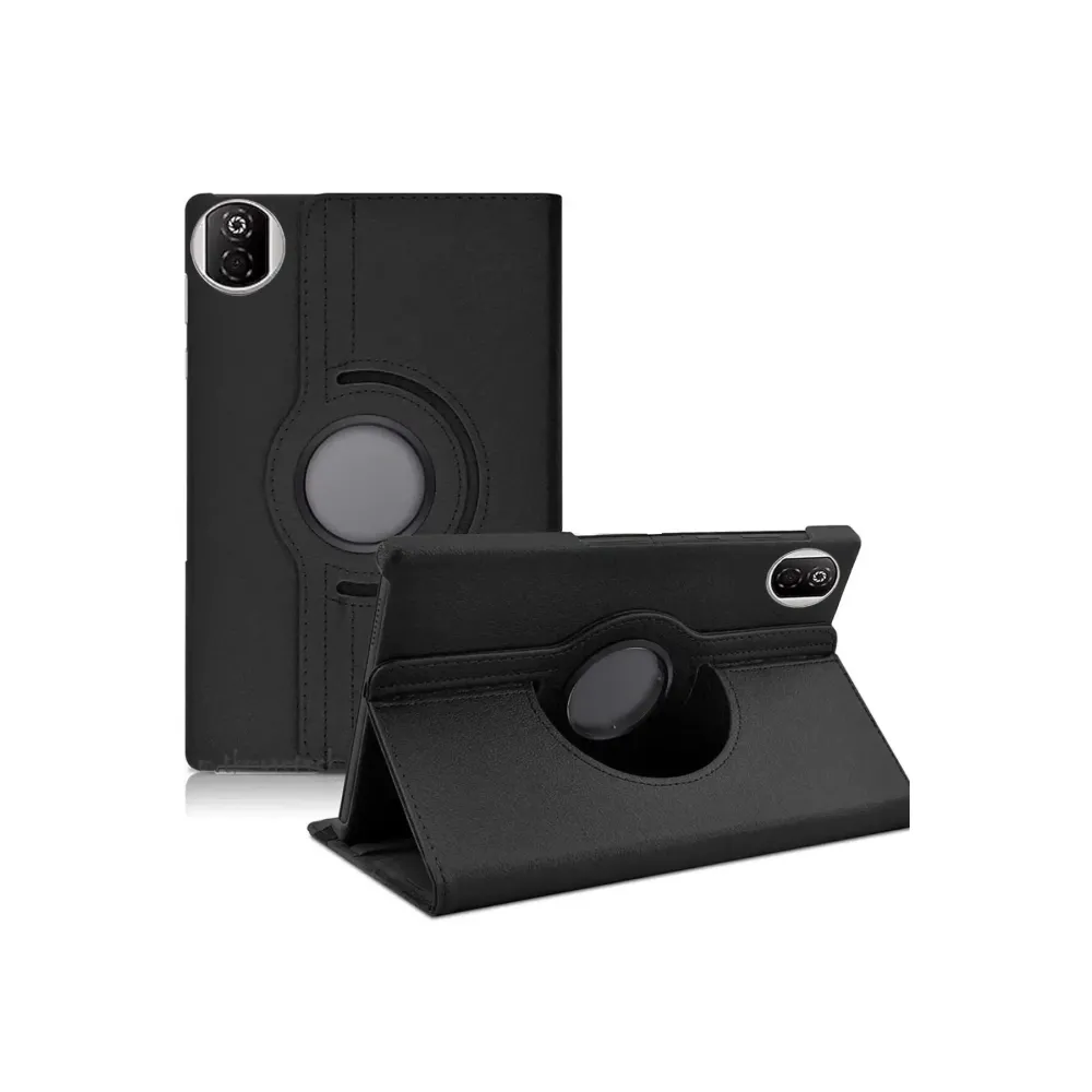 Newface Huawei Honor Pad X7 360 Tablet Deri Kılıf - Siyah