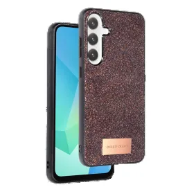 Onegif Samsung Galaxy A26 Bright Simli Kapak - Derin Mor