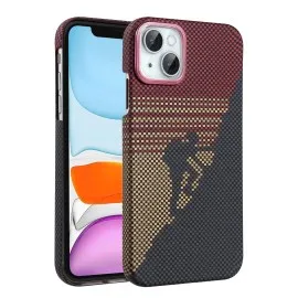 Newface Apple Iphone 14 Vega Magsafe Kapak - Kırmızı