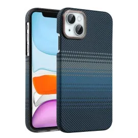 Newface Apple iPhone 14 Vega Magsafe Kapak - Mavi