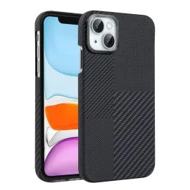 Newface Apple iPhone 14 Vega Magsafe Kapak - Siyah