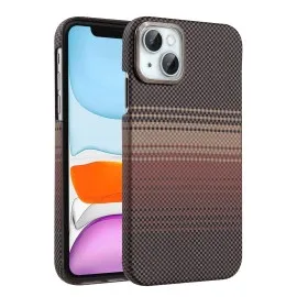 Newface Apple iPhone 14 Vega Magsafe Kapak - Çöl Titanyum