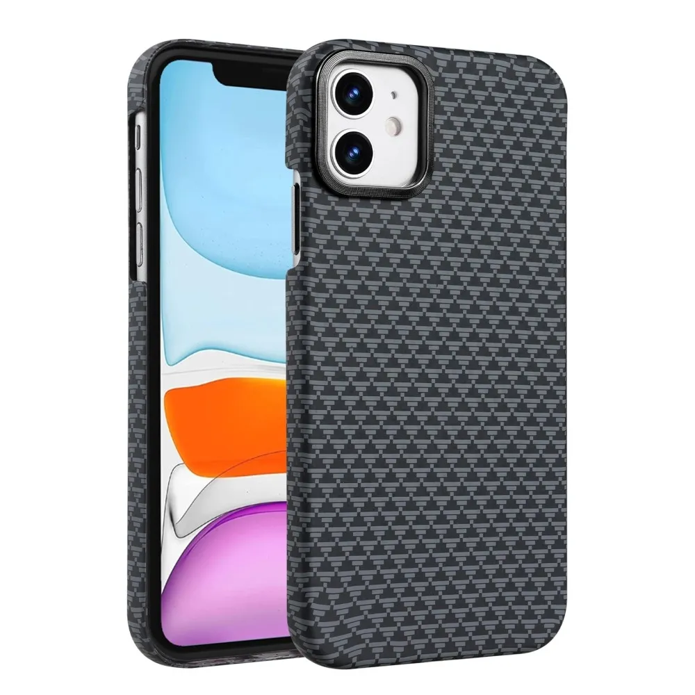 Newface Apple Iphone 11 Vega Magsafe Kapak - Gri