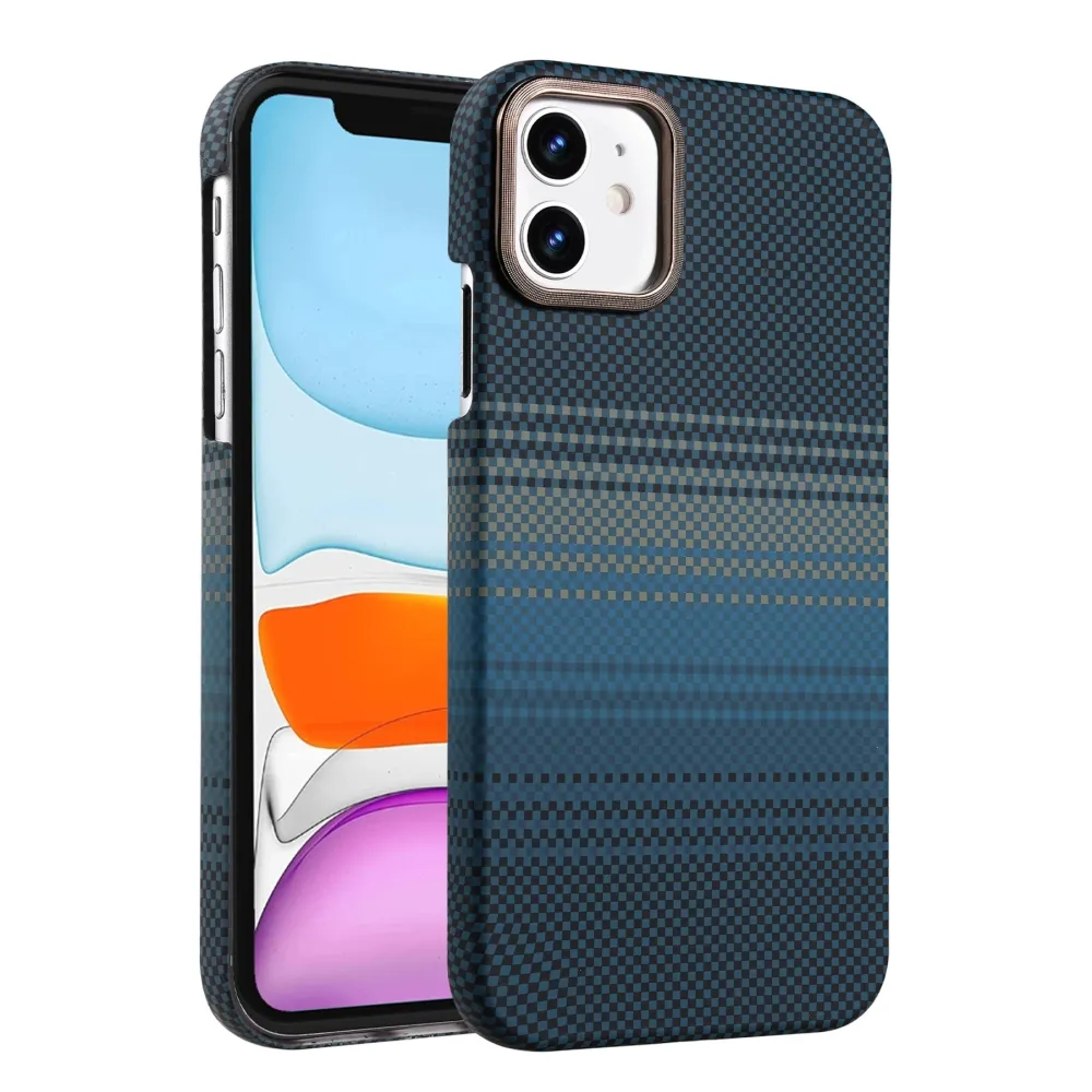 Newface Apple Iphone 11 Vega Magsafe Kapak - Mavi