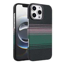 Newface Apple Iphone 16 Pro Max Vega Magsafe Kapak - Yeşil