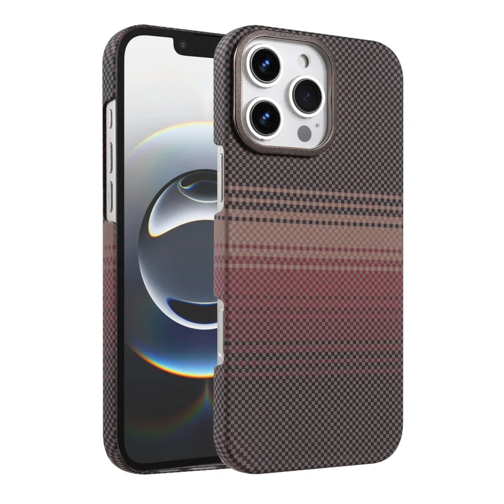 Newface Apple Iphone 16 Pro Max Vega Magsafe Kapak - Çöl Titanyum