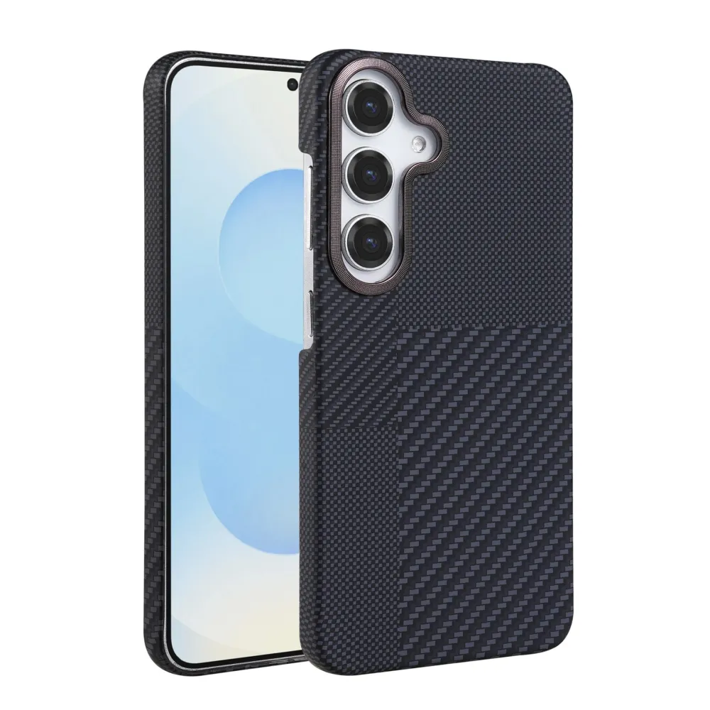 Newface Samsung Galaxy S24 Fe Vega Magsafe Kapak - Siyah