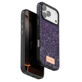 Onegif Apple Iphone 17 Pro Bright Simli Kapak - Derin Mor