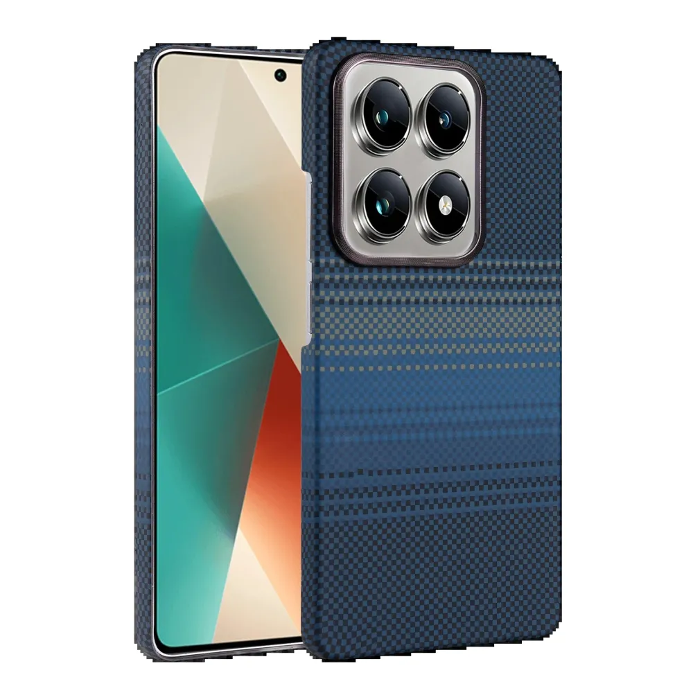 Newface Xiaomi Mi 14T Pro Vega Magsafe Kapak - Mavi