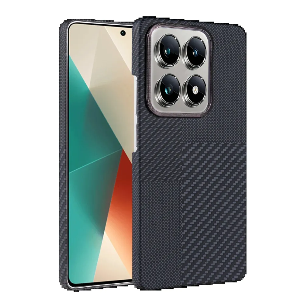 Newface Xiaomi Mi 14T Pro Vega Magsafe Kapak - Siyah