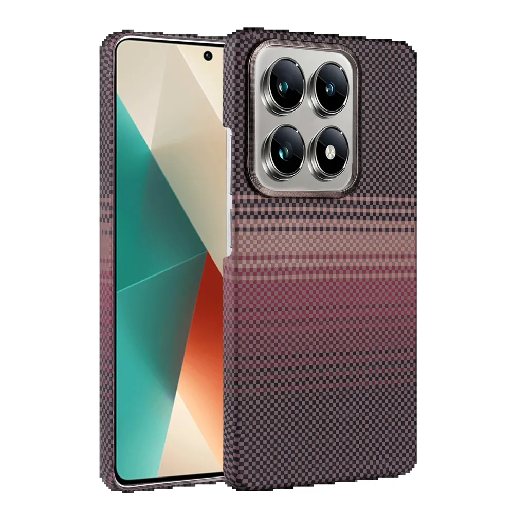 Newface Xiaomi Mi 14T Pro Vega Magsafe Kapak - Çöl Titanyum