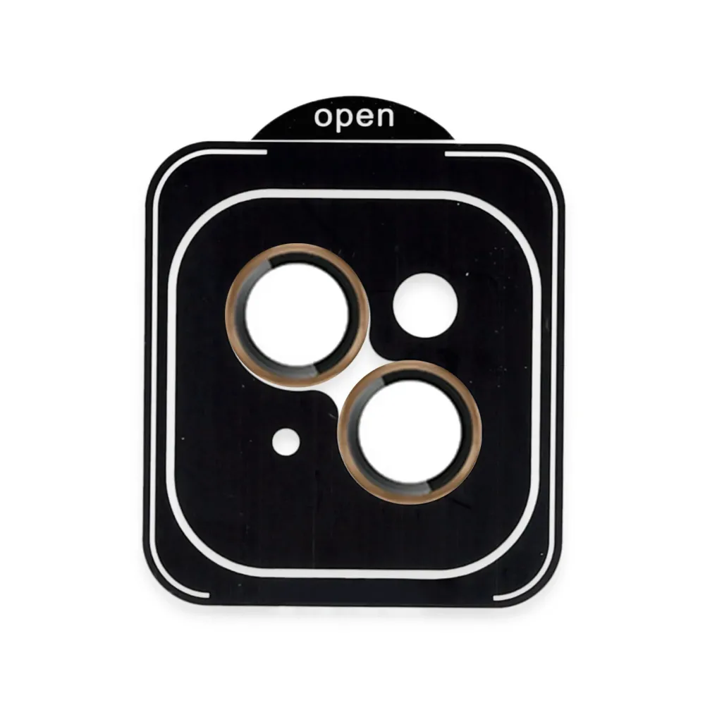 Joko Apple iPhone 13 PVD Metal Kamera Lens - Gold