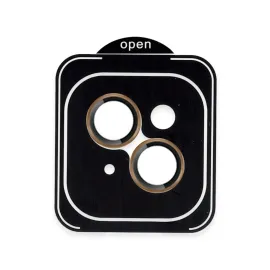 Joko Apple iPhone 13 PVD Metal Kamera Lens - Gold