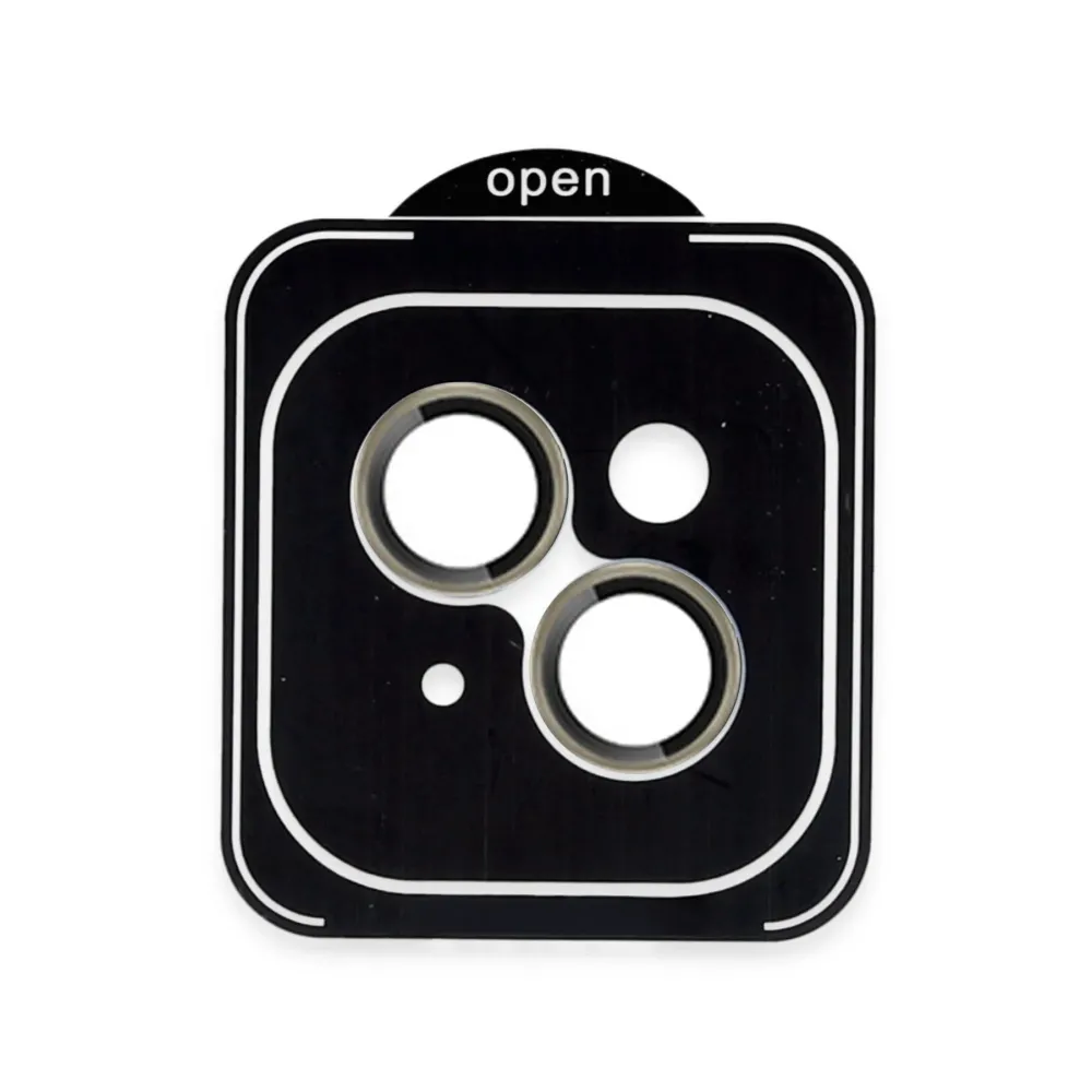 Joko Apple iPhone 13 PVD Metal Kamera Lens - Natural Grey