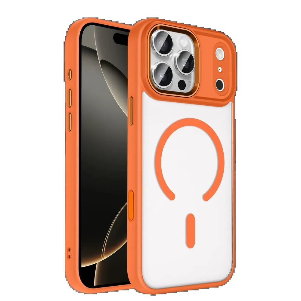 Joko Apple Iphone 17 Pro Max Terea Magsafe Kapak - Turuncu