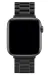 Newface Apple Watch 42mm Metal Baklalı Kordon - Siyah