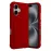 Newface Apple Iphone 17 Kelvin Kartvizitli Silikon - Kırmızı