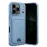Newface Apple Iphone 17 Pro Max Kelvin Kartvizitli Silikon - Mavi