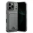 Newface Apple Iphone 17 Pro Max Kelvin Kartvizitli Silikon - Gri