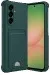 Newface Samsung Galaxy A17 5G Kelvin Kartvizitli Silikon - Koyu Yeşil