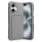 Newface Apple Iphone 17 Kelvin Kartvizitli Silikon - Gri