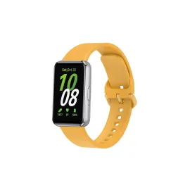 Newface Samsung Galaxy Fit 3 Klasik Kordon - Sarı