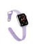 Newface Apple Watch 42mm Klasik Kordon - Lila