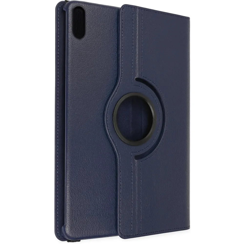 Newface Huawei MatePad 11 10.9 360 Tablet Deri Kılıf - Lacivert