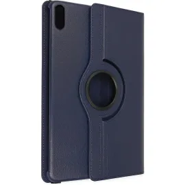 Newface Huawei MatePad 11 10.9 360 Tablet Deri Kılıf - Lacivert