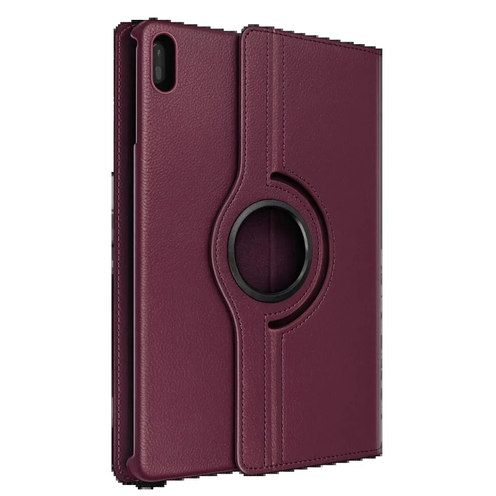 Newface Huawei MatePad 11 10.9 360 Tablet Deri Kılıf - Mürdüm