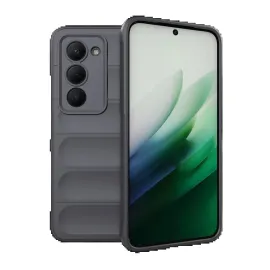 Newface Xiaomi Redmi 15 4G Optimum Silikon - Gri