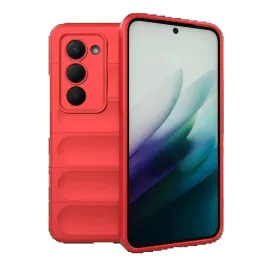 Newface Xiaomi Redmi 15 4G Optimum Silikon - Kırmızı