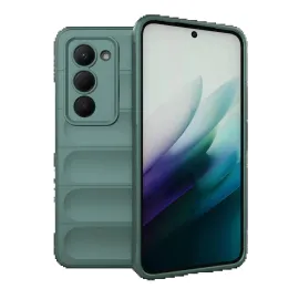 Newface Xiaomi Redmi 15 4G Optimum Silikon - Koyu Yeşil