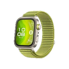 Newface Huawei Fit 4 Braid Kordon - Açık Yeşil