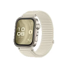 Newface Huawei Fit 4 Braid Kordon - Yıldız Işığı