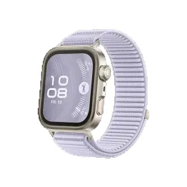 Newface Huawei Fit 4 Braid Kordon - Lila