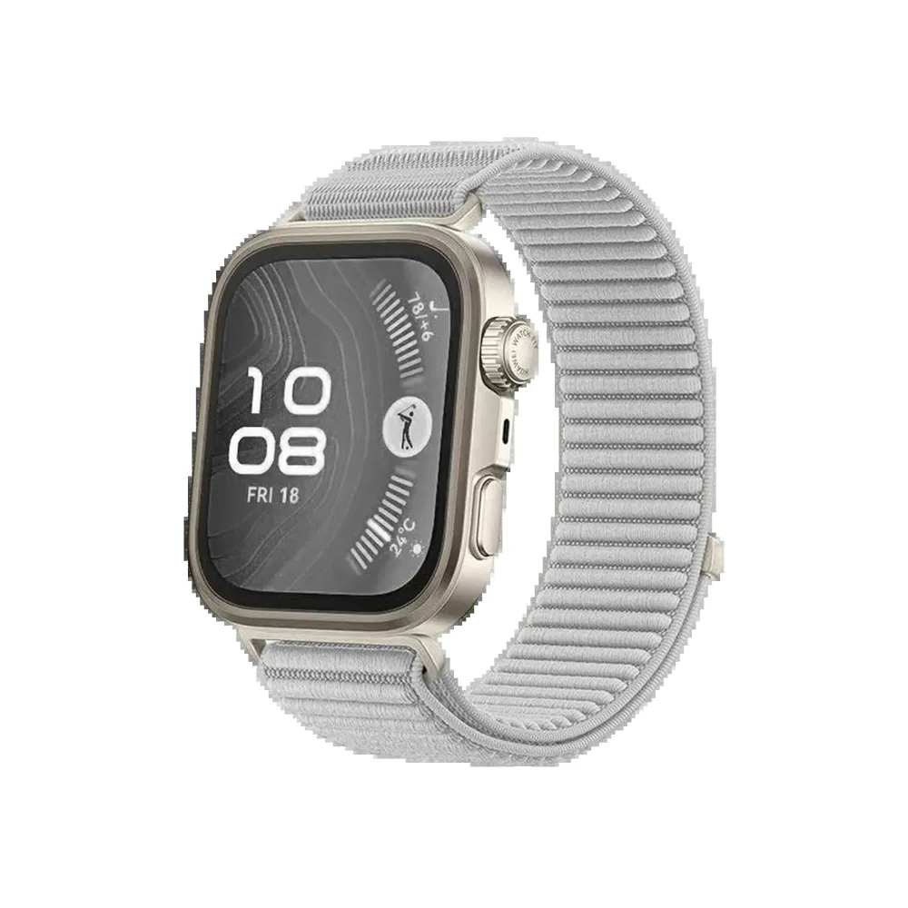 Newface Huawei Fit 4 Braid Kordon - Gri