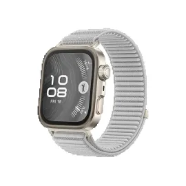 Newface Huawei Fit 4 Braid Kordon - Gri