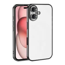 Newface Apple Iphone 17 Razer Lensli Silikon - Siyah