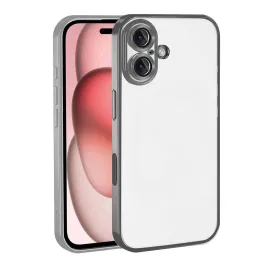 Newface Apple Iphone 17 Razer Lensli Silikon - Titan Gri