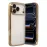 Newface Apple Iphone 17 Pro Razer Lensli Silikon - Gold