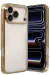 Newface Apple Iphone 17 Pro Razer Lensli Silikon - Gold