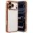Newface Apple Iphone 17 Pro Razer Lensli Silikon - Turuncu