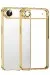 Newface Apple Iphone 17 Air Razer Lensli Silikon - Gold