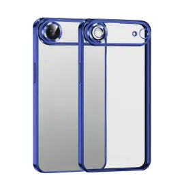 Newface Apple Iphone 17 Air Razer Lensli Silikon - Lacivert