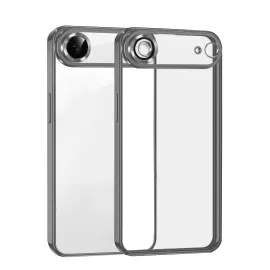 Newface Apple Iphone 17 Air Razer Lensli Silikon - Titan Gri