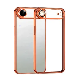 Newface Apple Iphone 17 Air Razer Lensli Silikon - Turuncu