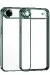 Newface Apple Iphone 17 Air Razer Lensli Silikon - Yeşil