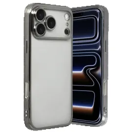 Newface Apple Iphone 17 Pro Max Razer Lensli Silikon - Titan Gri