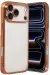 Newface Apple Iphone 17 Pro Max Razer Lensli Silikon - Turuncu